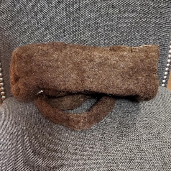 Felted Wool Embroidered Purse *Host Pick!* - Picture 7 of 8